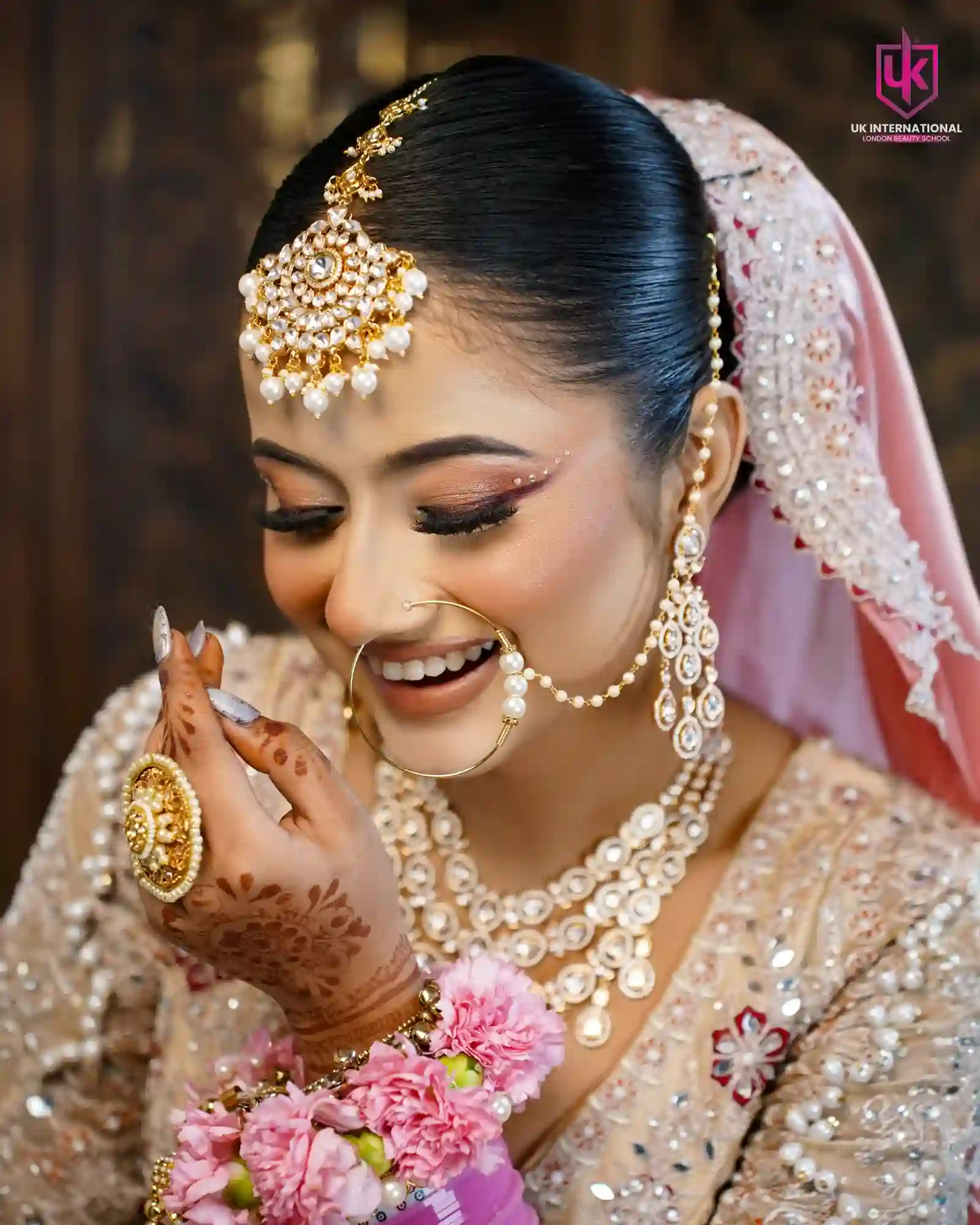 Bridal Classic Smile look